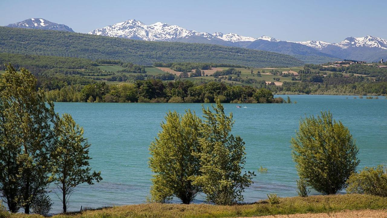 Bed and Breakfast Aux Douces Nuits De Rivel Екстер'єр фото